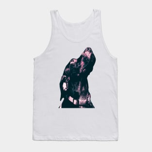 Dog Breed English Pointer Dog Illustration Tank Top